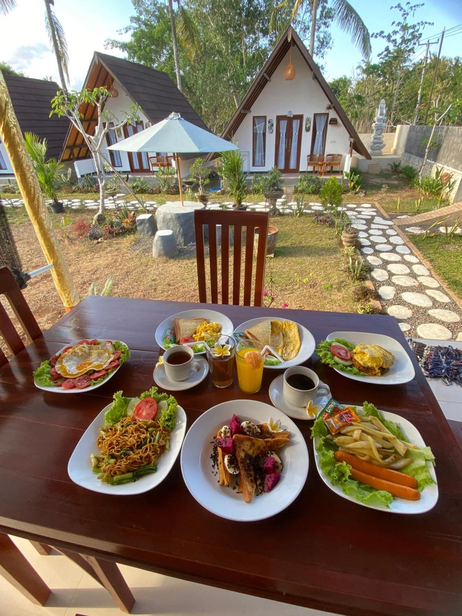 Maskot Penida Cottage Batumadeg エクステリア 写真